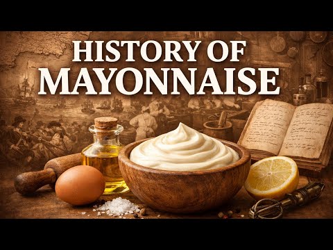 Mayonnaise Was Never Junk Food — The Real History They Never Told You