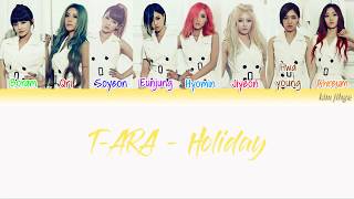 T-ara (티아라) – Holiday Lyrics (Han|Rom|Eng|Color Coded) #TBS