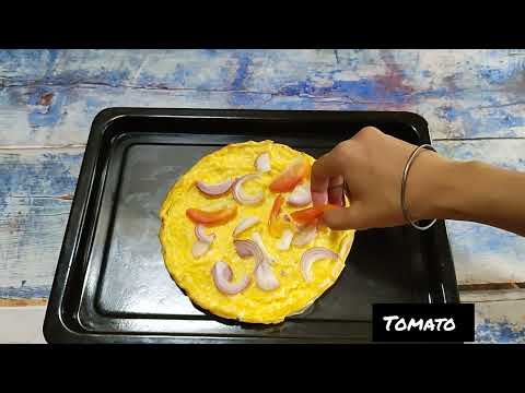 How To Make Healthy Keto Pizza At Home | Low Carb Keto Pizza | Healthy Pizza Recipe - KetoDiet247