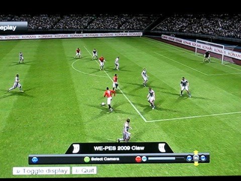 PES 2009 - How to score goals - Trick 1