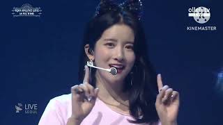 우주정거장 UJUNG - 우주소녀 WJSN Ft AVATAR LUNA (Live)