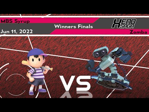 [Smash Ultimate] MBS | Syrup vs Zomba - Xenosaga XLII (W.Finals)