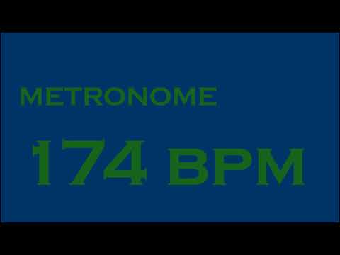 METRONOME 174 BPM