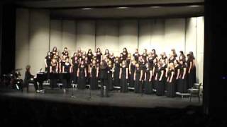 Spring Concert 2010 - Bel Canto - Seal Lullaby By Eric Whitacre