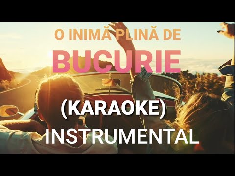 O inimă plină de bucurie - (KARAOKE VERSION) Miriam Stratyinski ft.Otto Pascal