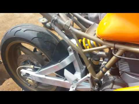 EngineKyn (Modificari Evacuare Ducati900S)Corcova/Mehedinti