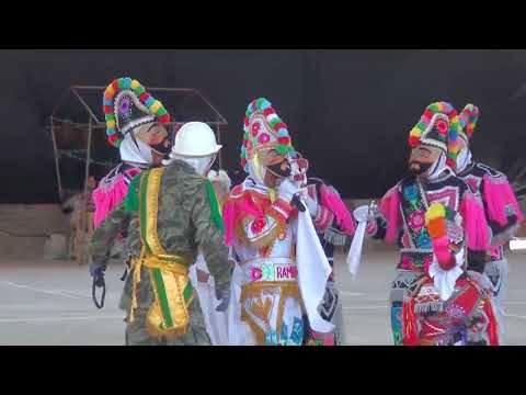 Negrillos Virgen del Carmen. Andahuaylas.
