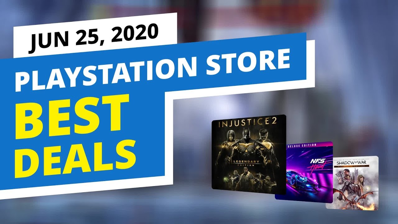 Best Deals in the official PlayStation Store, Jun 20 - Jun 26