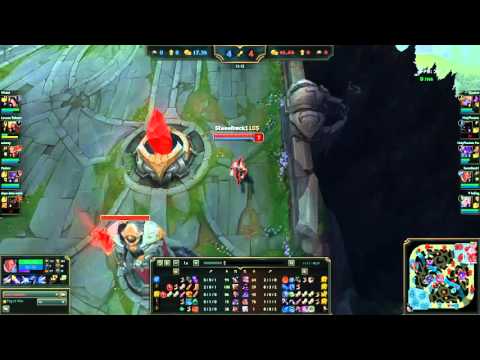 LoL: Freeze Lucian vs Ezreal ADC SEASON2016 May 2016