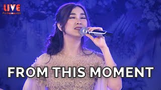 Download lagu From This Moment 【Live Performance】Desy Huang Feat Stradivari Orchestra mp3