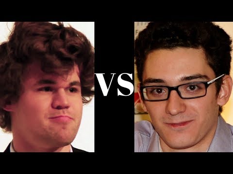 Magnus Carlsen vs Fabiano Caruana : Altibox Norway (Blitz) (2018) : Nimzo-Indian Defense