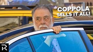 Francis Ford Coppola Reveals He Is Broke And Selling His $1 Million Watch