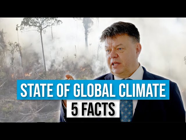 State of the world's climate: 5 facts