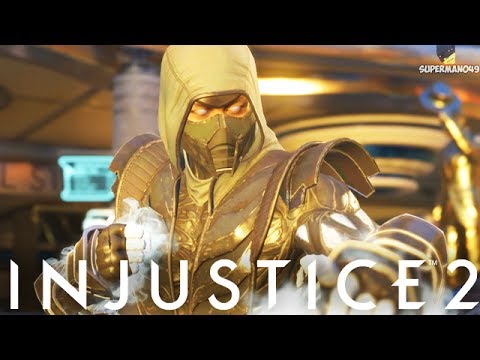 Injustice 2: How To Play With Sub Zero! Combos, Setups & More - Injustice 2 "Sub Zero" Gameplay