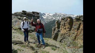 Rock-Cut Pass. R.M.N.P.