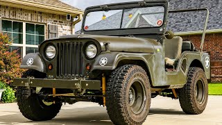 Video Thumbnail for 1958 Jeep CJ-5