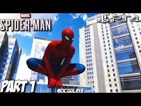 Marvel's Spider-Man Gameplay Walkthrough Part 1 - The Kingpin - PS4 Lets Play