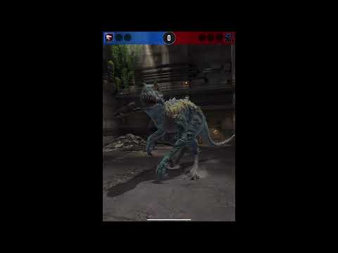 Unlocking Andrewtops - Jurassic World Alive