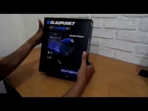 Unboxing Blaupunkt Soundphone Sonido X1+