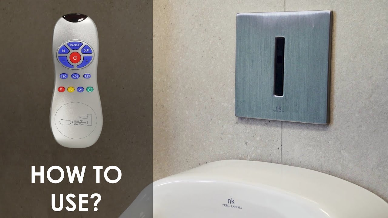 Sensor remote control use | Noken