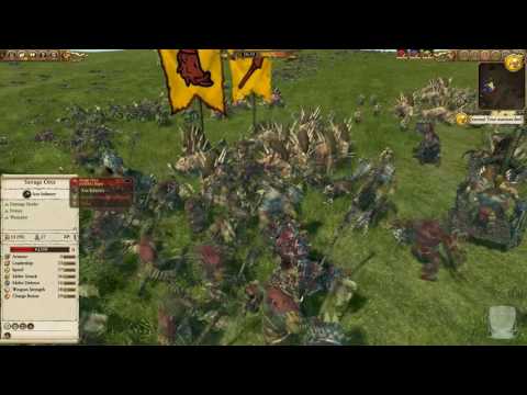 Questing Cup 21 Part 1 Beastmen vs Greenskins