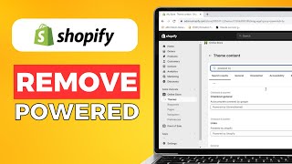 How To Remove Powered By Shopify (2024) Easy Guide