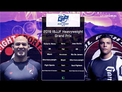 Roberto "Cyborg" Abreu VS João Gabriel Rocha / Heavy Weight GP 2019