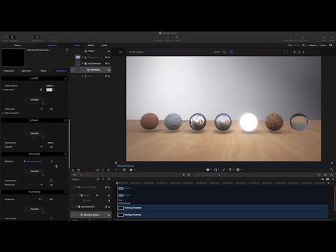 mO2 Materials Overview Tutorial - FCPX & Apple Motion Plugin - MotionVFX