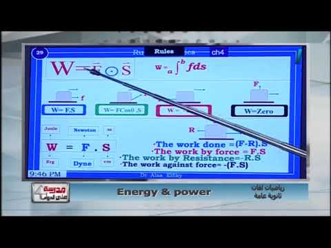 جميع قوانين Dynamics هدية الدكتور علاء الفقي لطلاب الثانوية العامة رياضة لغات Math