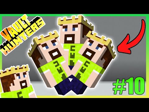 VAULT DOLLS go Brrrrr! - Minecraft Vault Hunters SMP 1.18 eps10