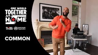 Common performs "God Is Love" | One World: Together At Home