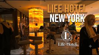 [4K] Hotel Tour | 🇺🇸 NEW YORK, Life Hotel New York, 2025 review