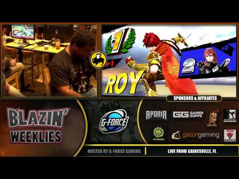 Blazin Weeklies #46: Smash 4 Singles [Losers Finals] Balance | Ryo VS ORocket