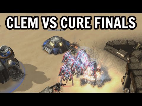 Clem vs Cure (PvT) - FINALS WardiTV TL Map Contest Tournament [StarCraft 2]