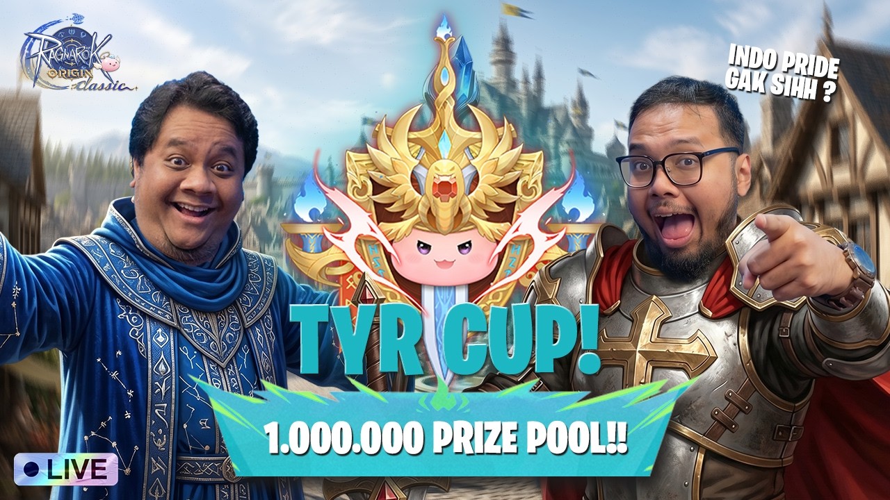 YANG KALAH = CORET!! NOBAR RAGNAROK ORIGIN CLASSIC TYR CUP!!
