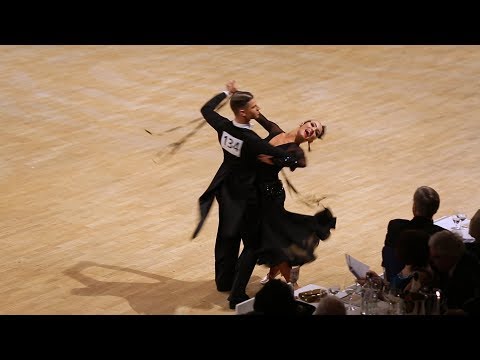 Konstantin Gorodilov - Dominika Bergmannova, EST | GoldstadtPokal 2018 - WDSF IO STD - solo T