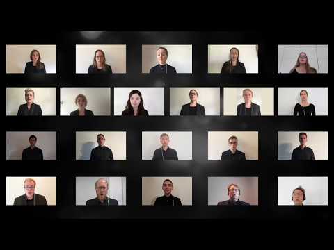 Immortal Bach von Knut Nystedt - Ensemble 22 // NEUE WÄNDE 2020