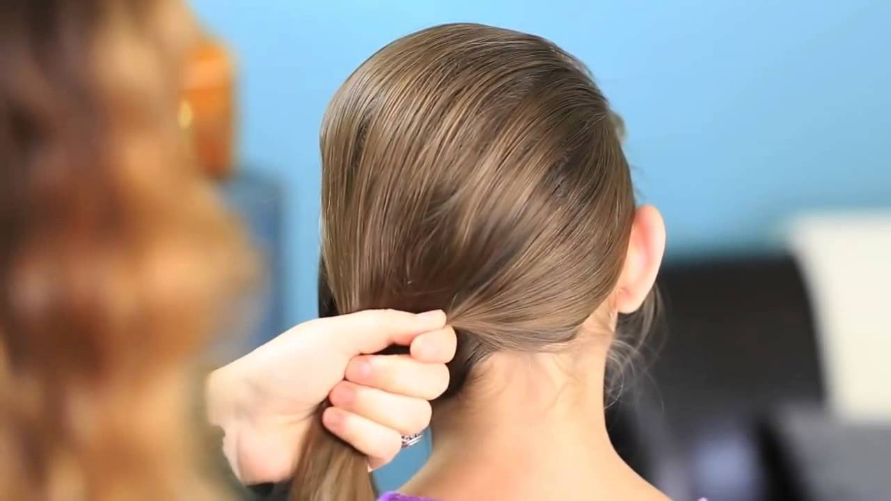 Frozen Inspired Elsa's Coronation Updo | A CuteGirlsHairstyles Disney Exclusive