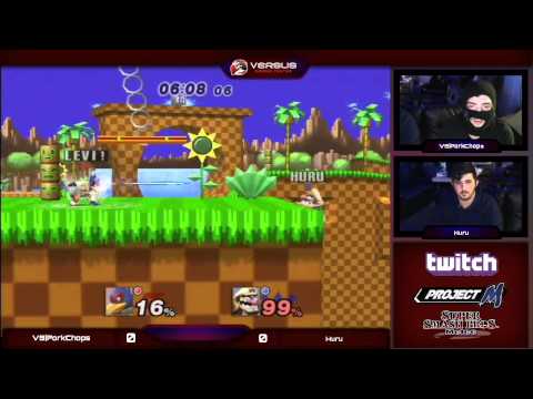 VS Weekly 12/10/14 -Winners R3 - VS | PorkChops (Falco) vs Huru (Wario) - Project M