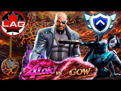 🆕 4Loki vs GOW! Short Alliance War Path Fights ONLY! Future Ant-Man vs Bulleye? Season 69 W#7! MCOC