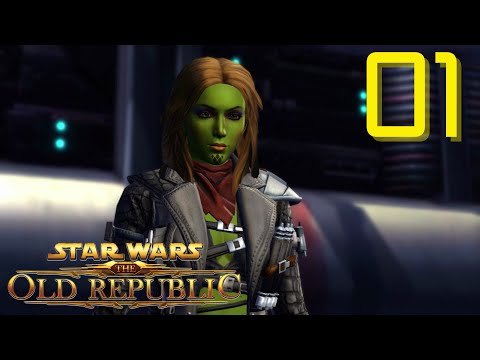 Star Wars: The Old Republic Smuggler Playthrough Part 1 - Captain for Hire