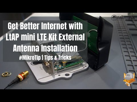 How to Get Better Internet with MikroTik LtAP mini LTE Kit Antenna Installation (Tagalog)