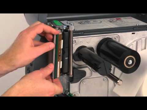 Changing the Printhead on a Datamax - O'Neil M-Class Barcode Label Printer
