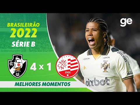 Gols e lances de Vasco da Gama x Náutico
