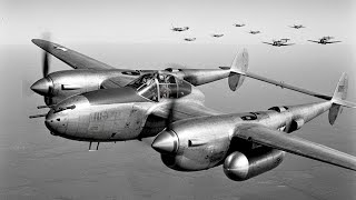 German Pilots Had 15 Seconds Before P-38 Lightnings Obliterated Their Formation