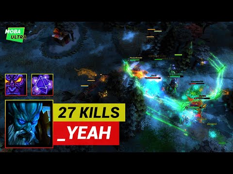 HoN Chronos ELDER PARASITE with GEOMETER'S BANE - MVP