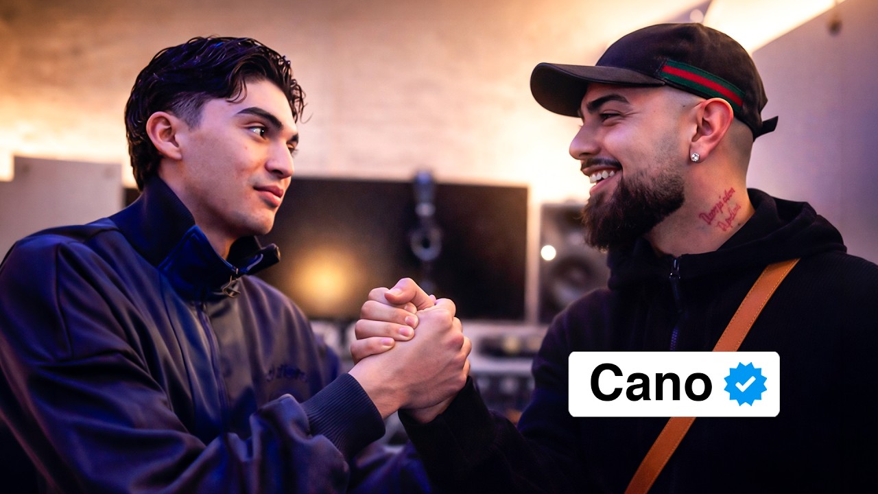 Conociendo a CANO en el Estudio (Reacciona a mi canción)
