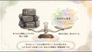SNSで使うチート能力：HSS型HSPの「視覚領域の能力」とは？
