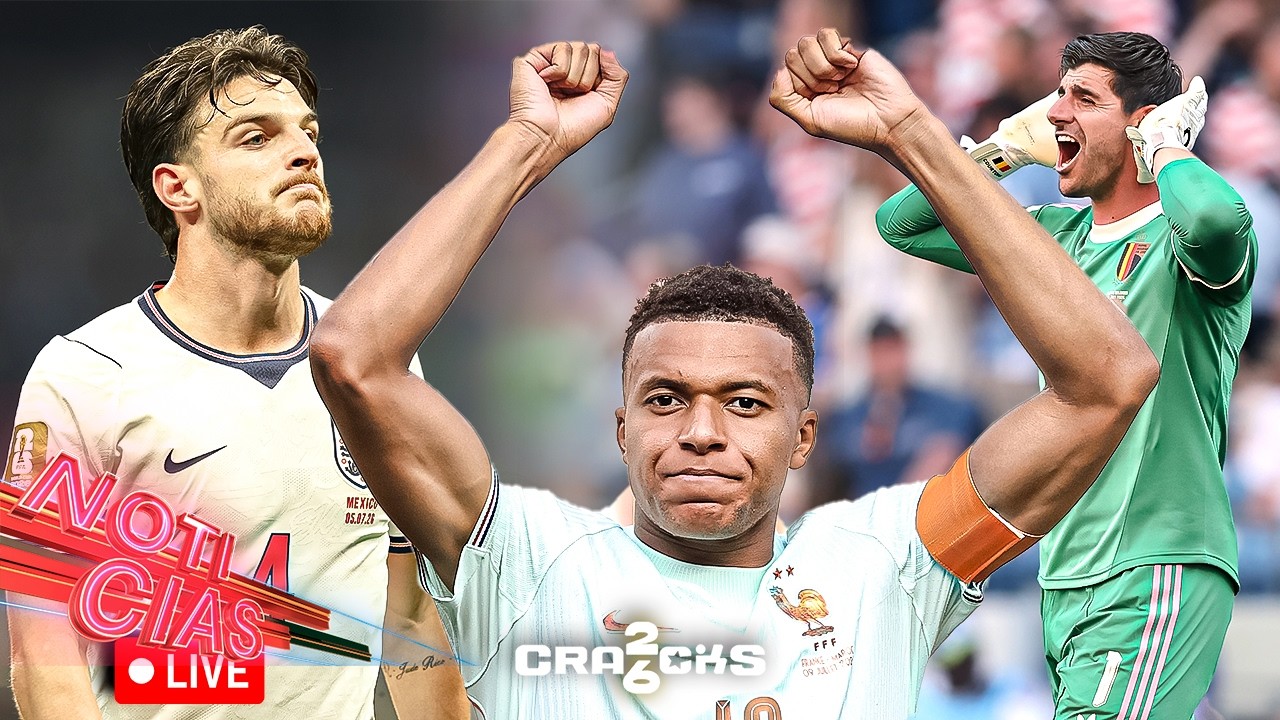 Nadie puede con Mbappe y Francia ¿penal? | Bélgica: “Nos dan eliminados” | Inglaterra en problemas