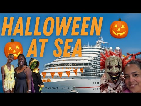 Thumbnail for Halloween on the High Seas! 🎃 | Carnival Vista Day 6 
